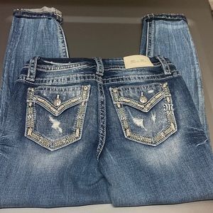 Miss Me Low Rise Capris